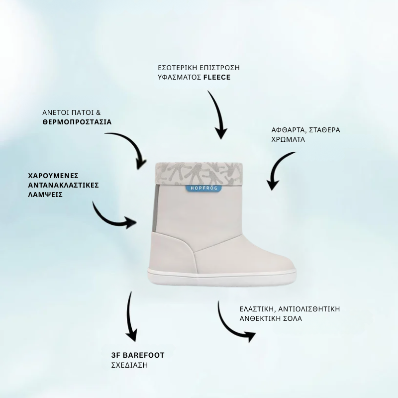 Παιδικές Αδιάβροχες Μπότες Coolboots - Γκρι (Μεγέθη 24-32) - Image 2