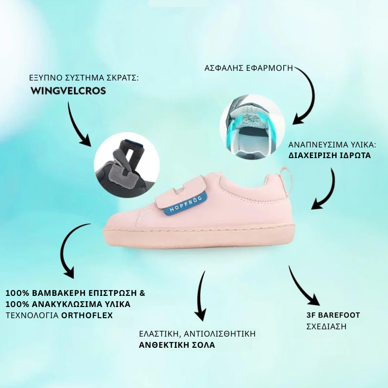 Παιδικά Παπούτσια Casual - Ροζ (Μεγέθη 20-32) - Image 2