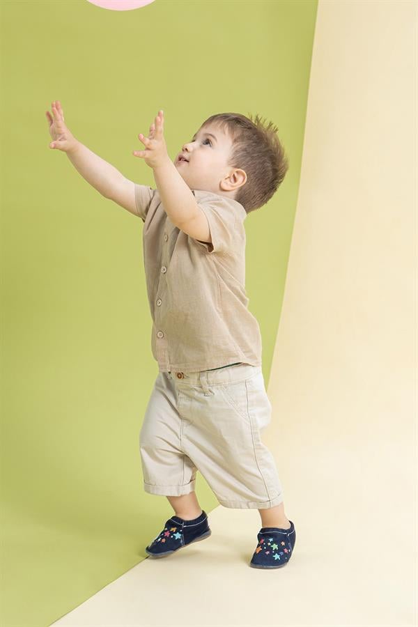 Παιδικά παπούτσια Bunny Wizard - Γκρι (Μεγέθη 19-29)