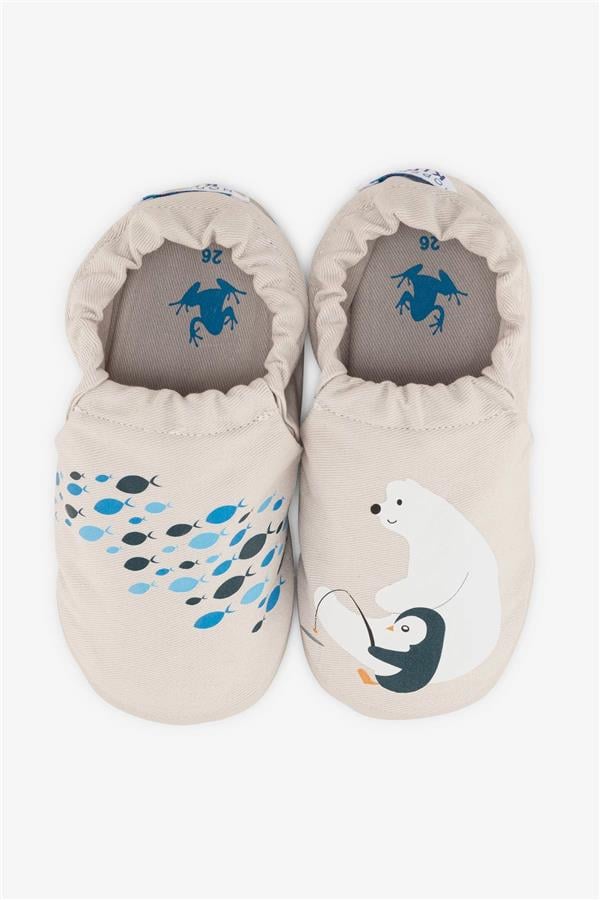 Παιδικά Παπούτσια Friendly - Εκρού (Μεγέθη 19-29)