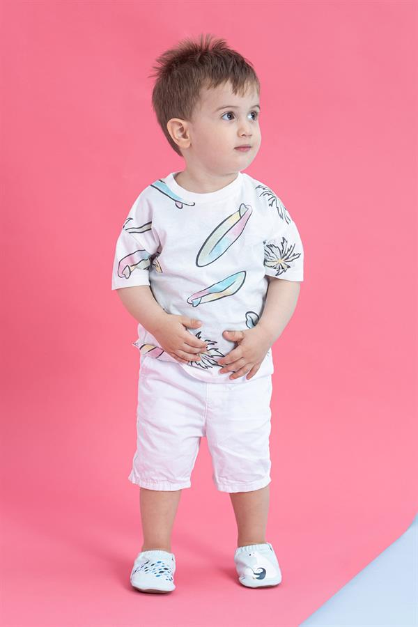 Παιδικά Παπούτσια Friendly - Εκρού (Μεγέθη 19-29)