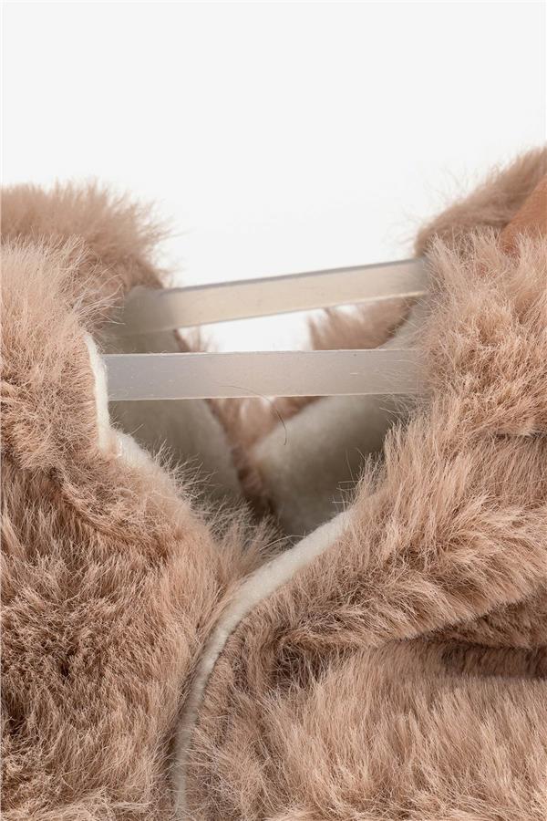 Παιδικά Παπούτσια Furry Furry - Μπεζ (Μεγέθη 19-29)