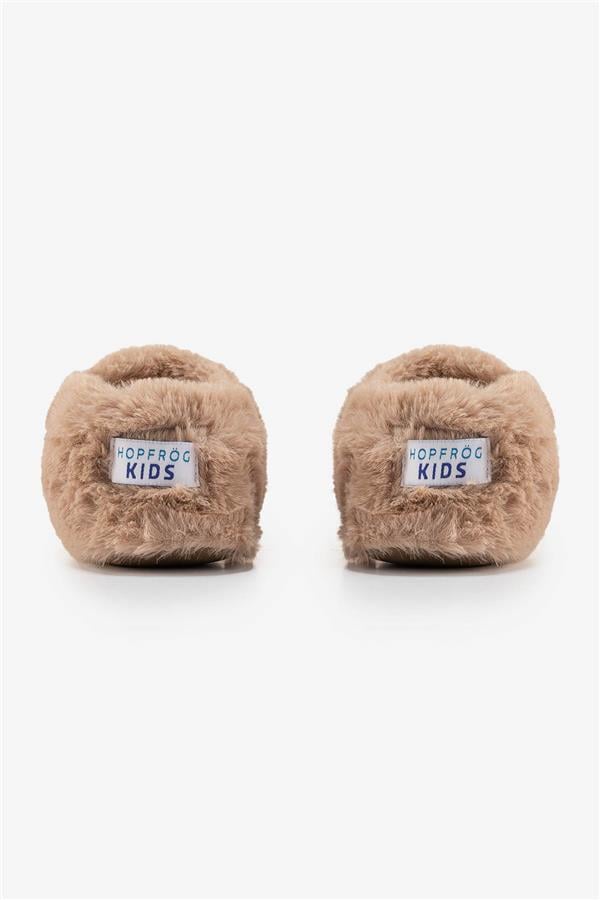 Παιδικά Παπούτσια Furry Furry - Μπεζ (Μεγέθη 19-29)