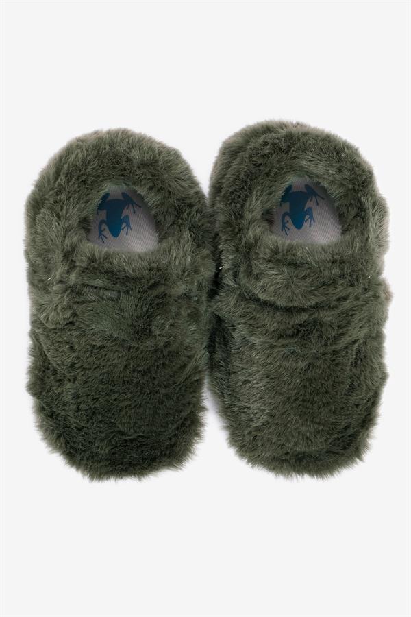 Παιδικά Παπούτσια Furry Furry - Χακί (Μεγέθη 19-29)