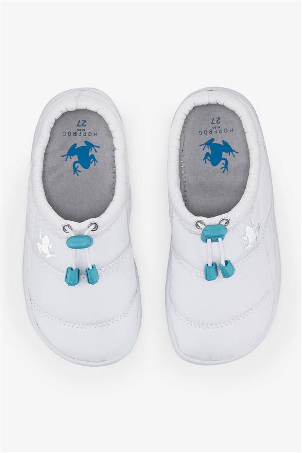 Παιδικά Παπούτσια Hoppuff Casual - Λευκά (Μεγέθη 24-32)