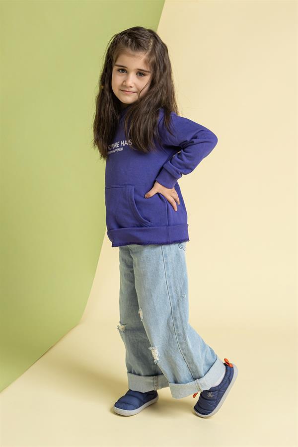 Παιδικά Παπούτσια Hoppuff Casual - Μπλε σκούρο (Μεγέθη 20-32)