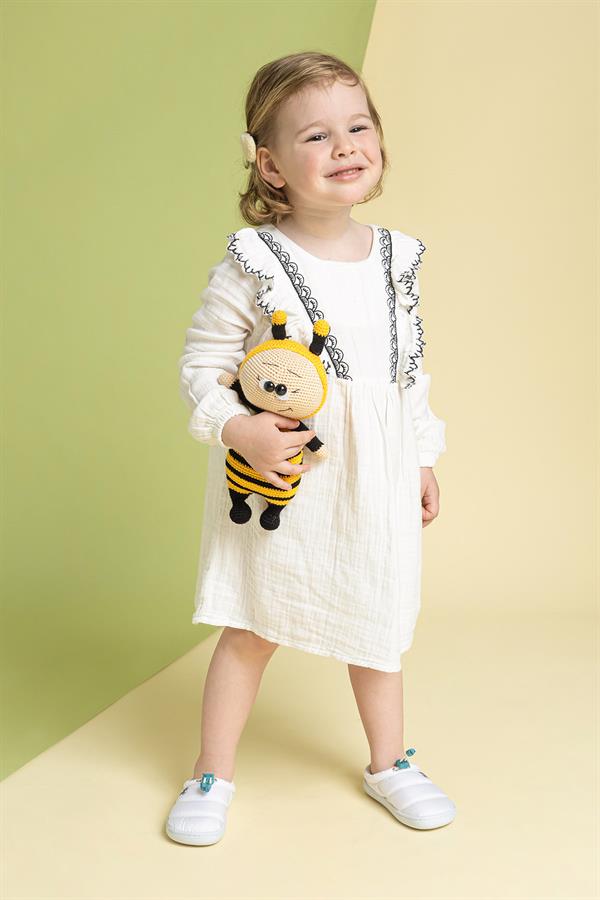 Παιδικά Παπούτσια Hoppuff Casual - Κόκκινο Καρπουζί (Μεγέθη 24-32)