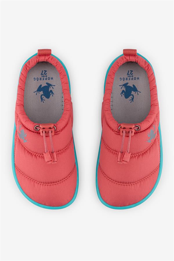 Παιδικά Παπούτσια Hoppuff Casual - Κόκκινο Καρπουζί (Μεγέθη 24-32)