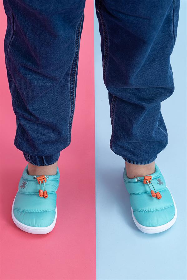 Παιδικά Παπούτσια Hoppuff Casual - Γαλάζιο (Μεγέθη 24-32)