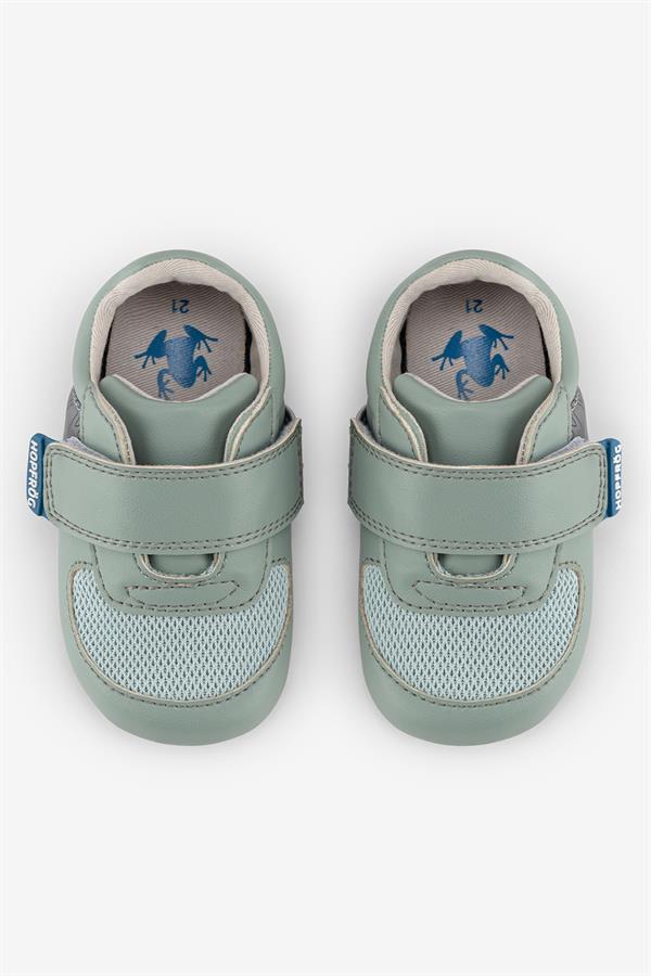 Παιδικά Παπούτσια First Prime - Πράσινο παστέλ (Μεγέθη 17-23)