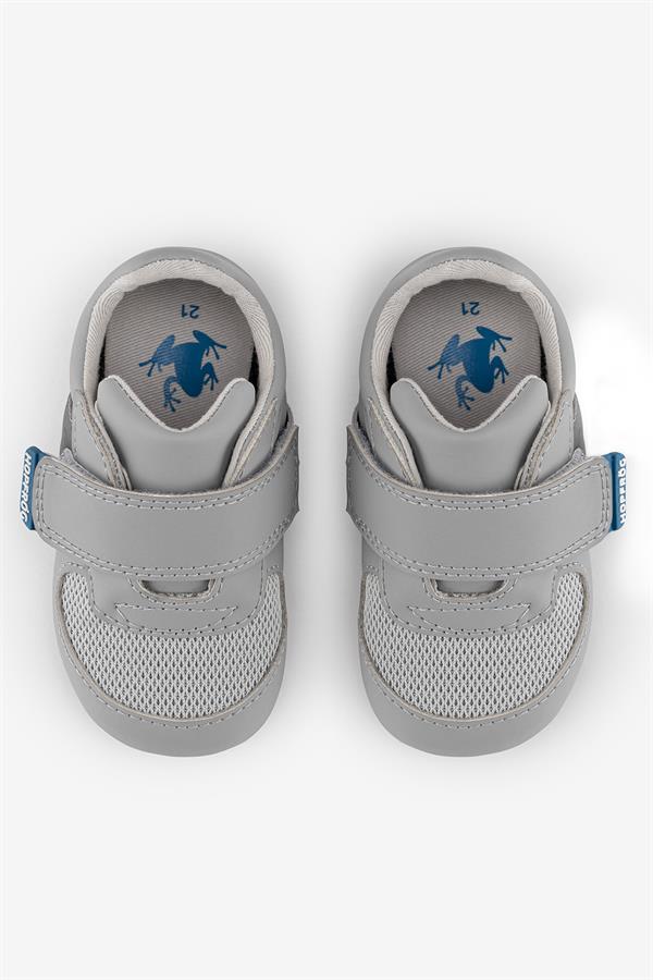 Παιδικά Παπούτσια First Prime - Γκρι (Μεγέθη 17-23)