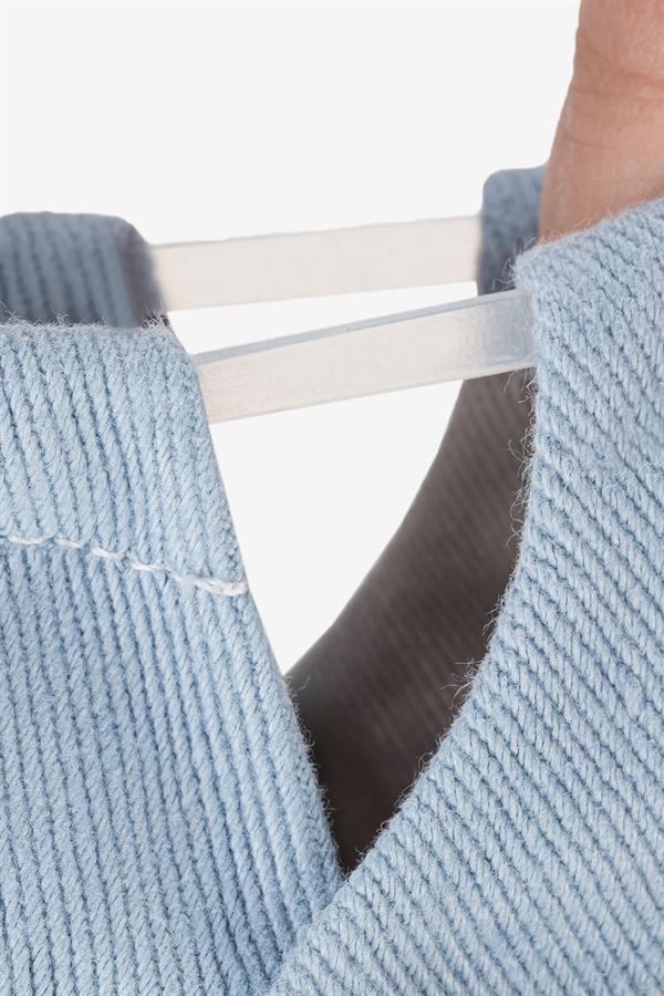 Παιδικά Παπούτσια Recycled Canvas - Γαλάζια (Μεγέθη 19-29)