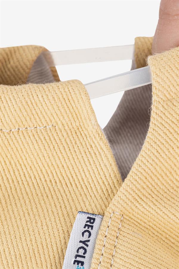 Παιδικά Παπούτσια Recycled Canvas - Κίτρινα (Μεγέθη 19-29)