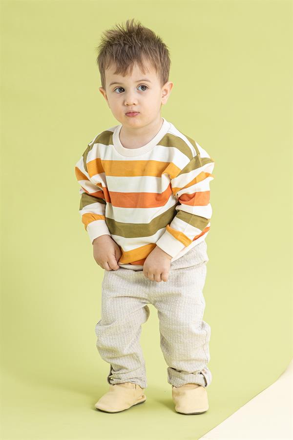 Παιδικά Παπούτσια Recycled Canvas - Κίτρινα (Μεγέθη 19-29)