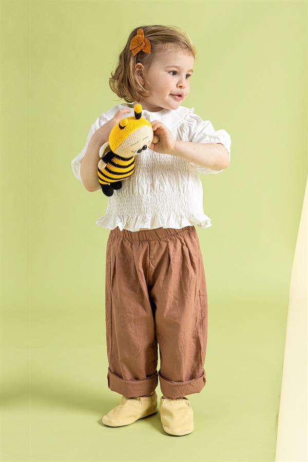 Παιδικά Παπούτσια Recycled Canvas - Κίτρινα (Μεγέθη 19-29)