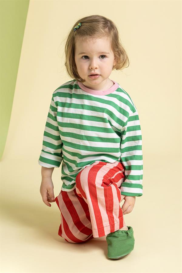 Παιδικά Παπούτσια Recycled Canvas - Πράσινα (Μεγέθη 19-29)