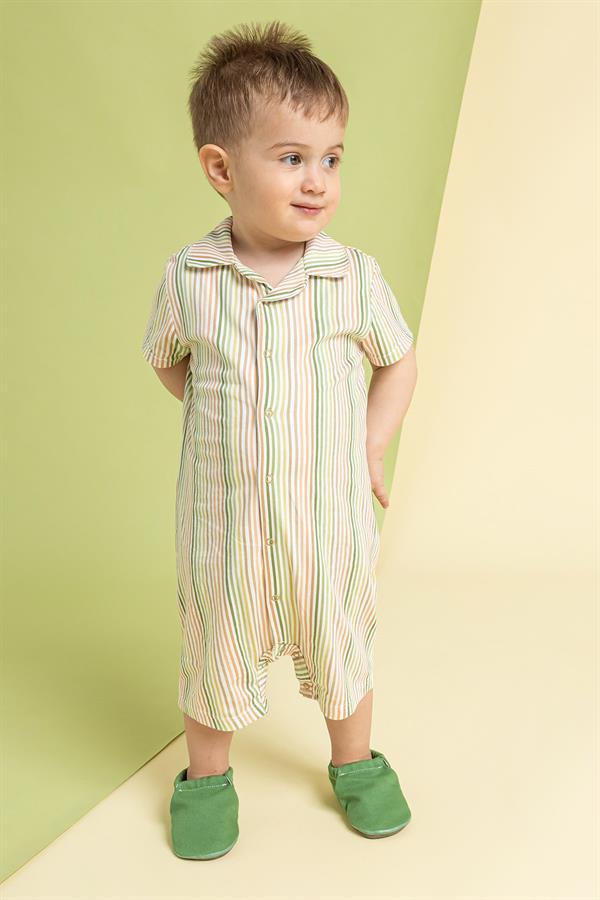 Παιδικά Παπούτσια Recycled Canvas - Πράσινα (Μεγέθη 19-29)