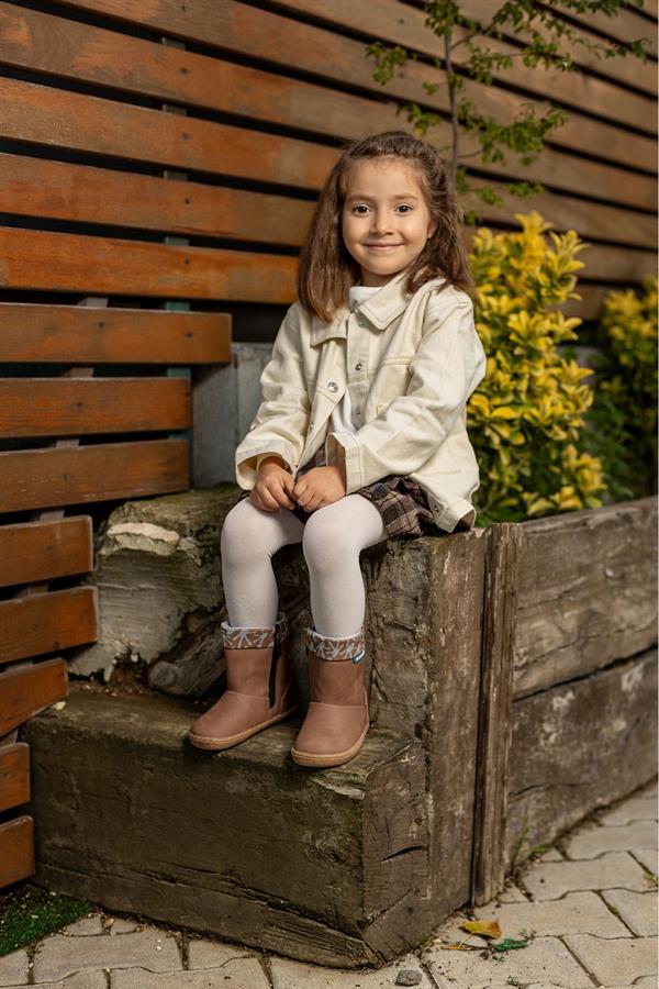 Παιδικές Αδιάβροχες Μπότες Coolboots - Καφέ (Μεγέθη 24-32)