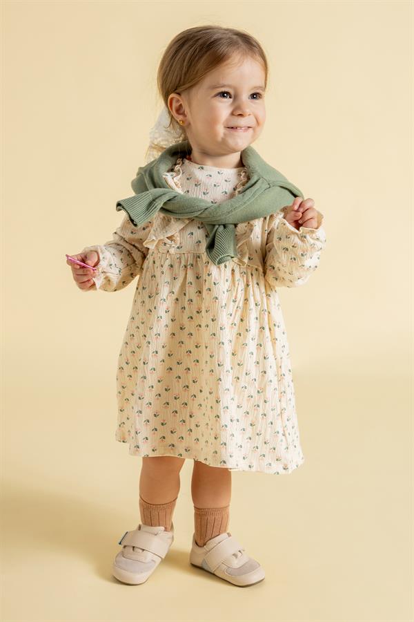 Παιδικά Παπούτσια First Prime - Μπεζ (Μεγέθη 17-23)