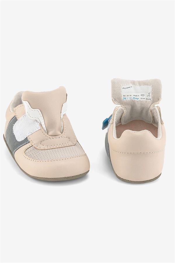 Παιδικά Παπούτσια First Prime - Μπεζ (Μεγέθη 17-23)