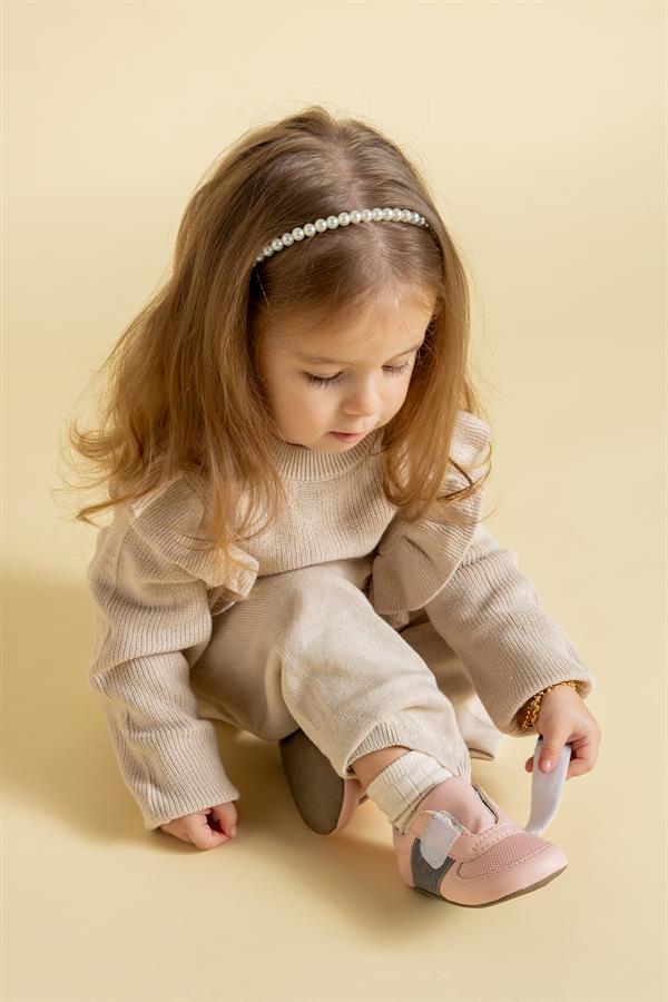 Παιδικά Παπούτσια First Prime - Ροζ (Μεγέθη 17-23)