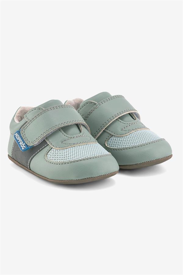 Παιδικά Παπούτσια First Prime - Πράσινο παστέλ (Μεγέθη 17-23)