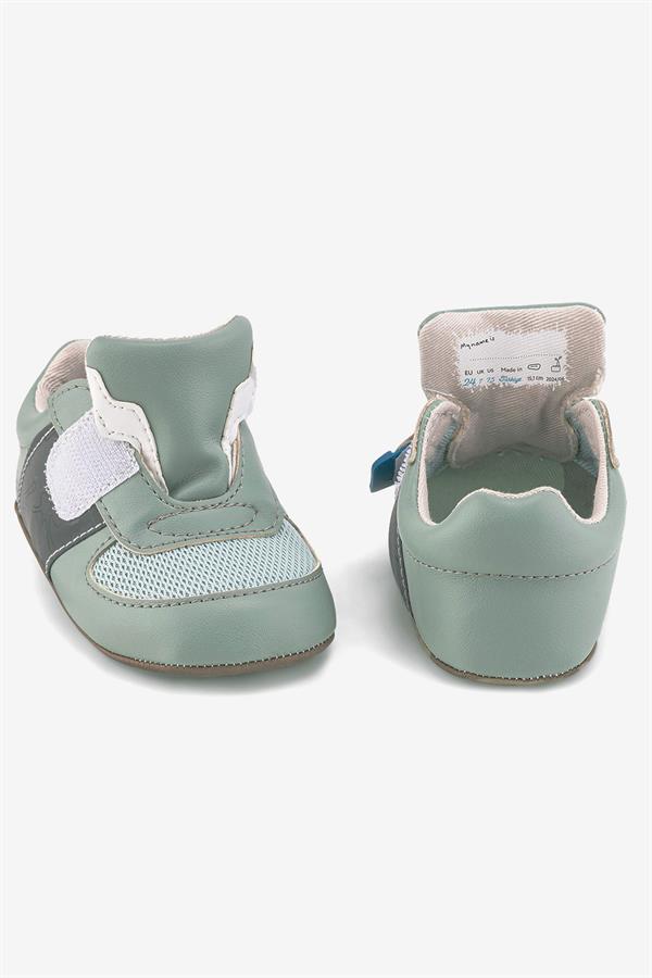 Παιδικά Παπούτσια First Prime - Πράσινο παστέλ (Μεγέθη 17-23)