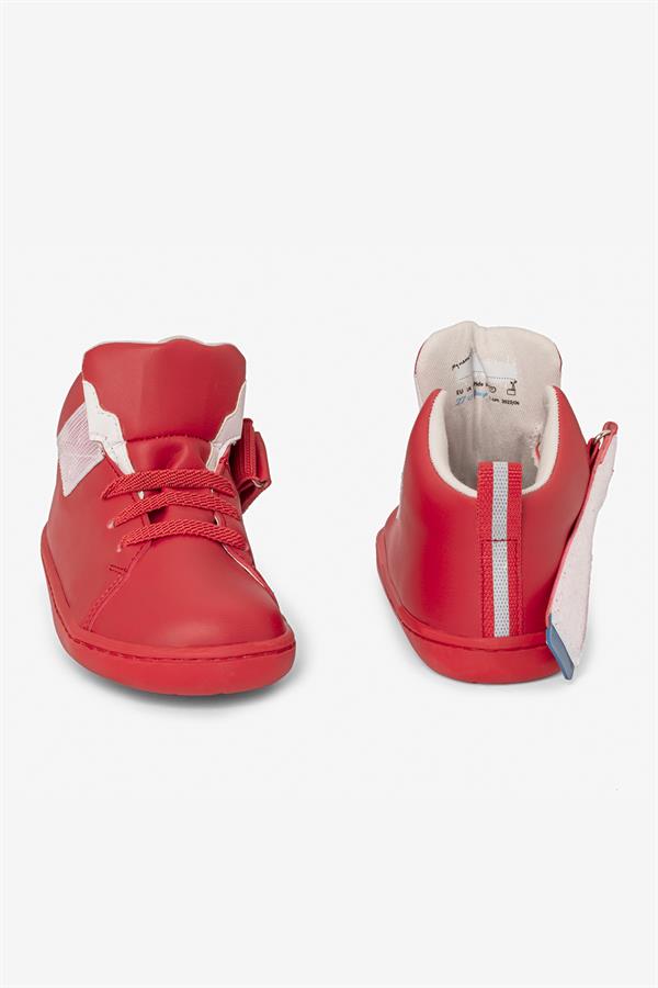 Παιδικά Πούτσια Hightop - Κόκκινα (Μεγέθη 24-32)