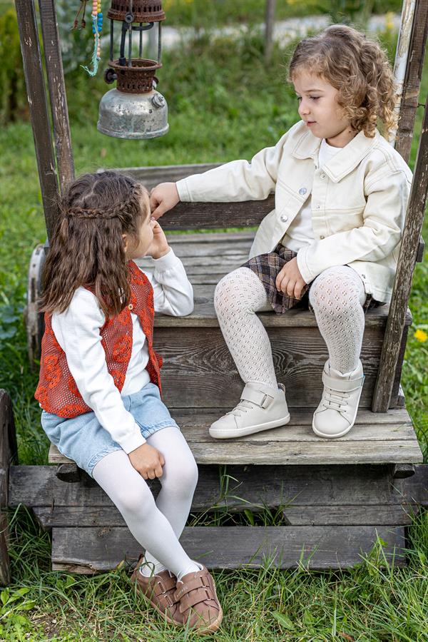 Παιδικά Παπούτσια Hightop - Ροζ (Μεγέθη 24-32)