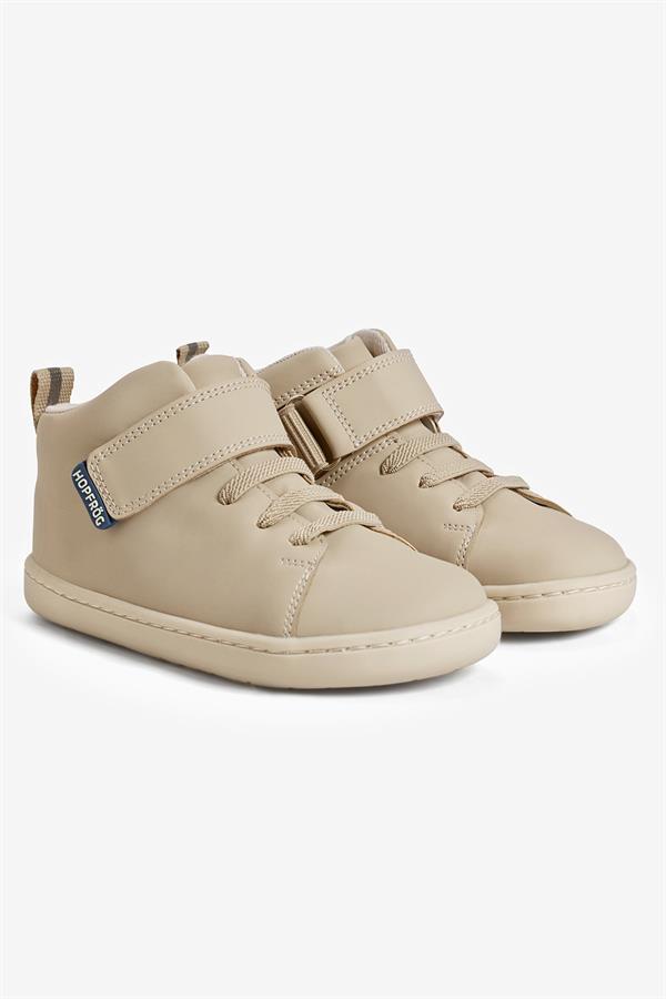 Παιδικά Παπούτσια Hightop - Μπεζ (Μεγέθη 24-32)