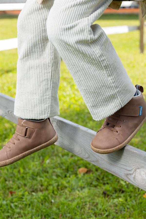 Παιδικά Παπούτσια Hightop - Μπεζ (Μεγέθη 24-32)