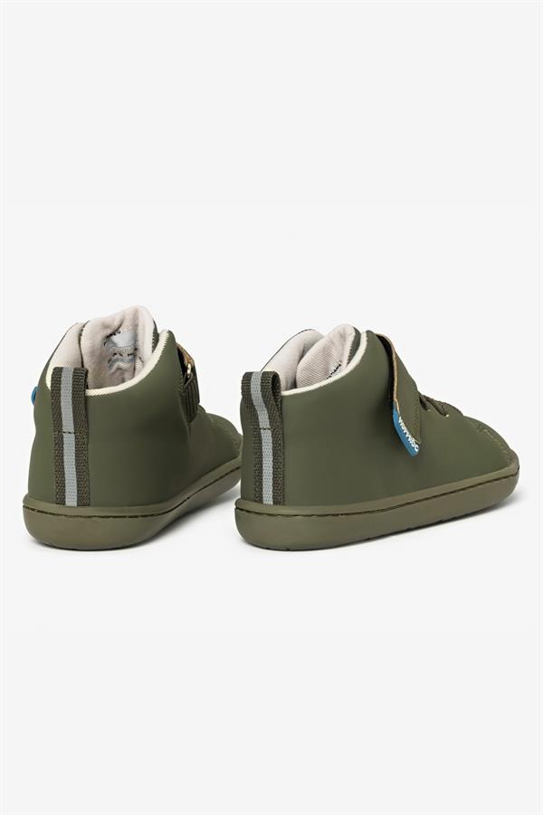 Παιδικά Παπούτσια Hightop - Χακί (Μεγέθη 24-32)