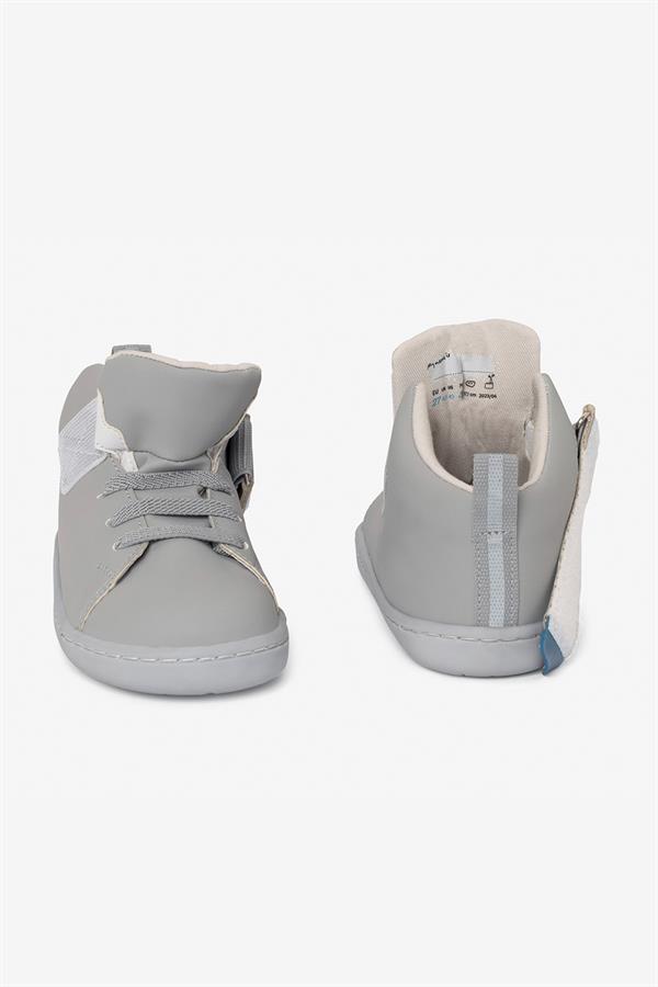 Παιδικά Παπούτσια Hightop - Γκρι (Μεγέθη 24-32)