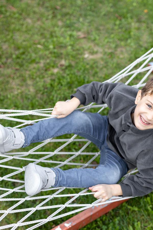 Παιδικά Παπούτσια Hightop - Γκρι (Μεγέθη 24-32)