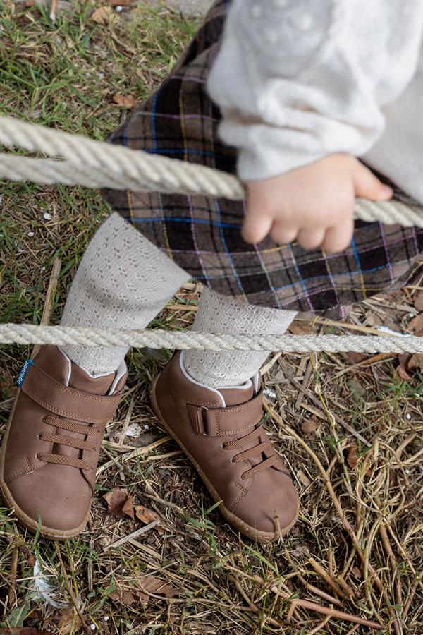 Παιδικά Παπούτσια Hightop - Γκρι (Μεγέθη 24-32)