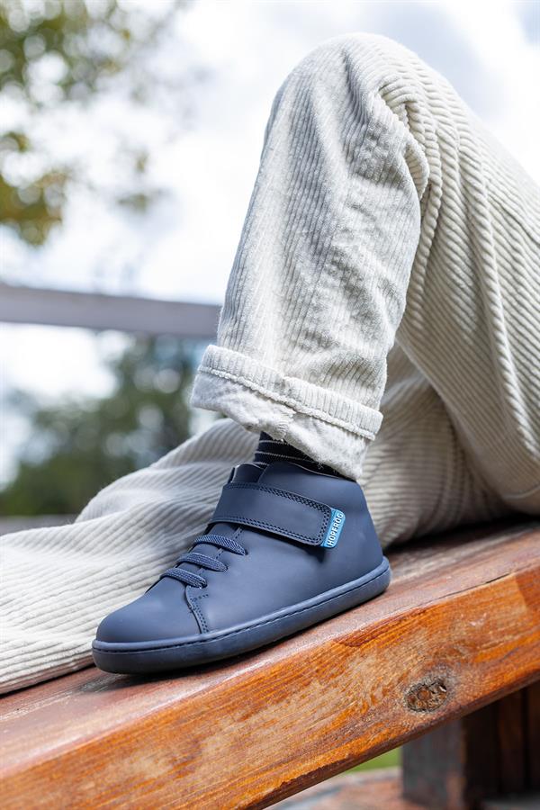 Παιδικά Παπούτσια Hightop - Μπλέ (Μεγέθη 24-32)