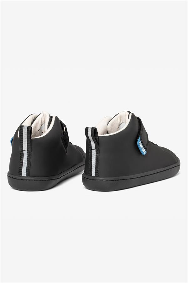 Παιδικά Παπούτσια Hightop - Μαύρα (Μεγέθη 24-32)