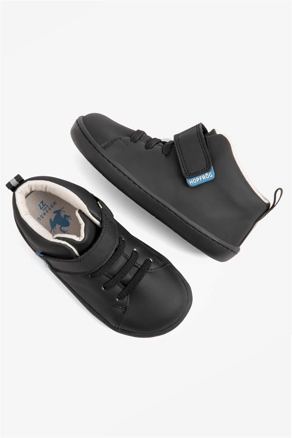 Παιδικά Παπούτσια Hightop - Μαύρα (Μεγέθη 24-32)