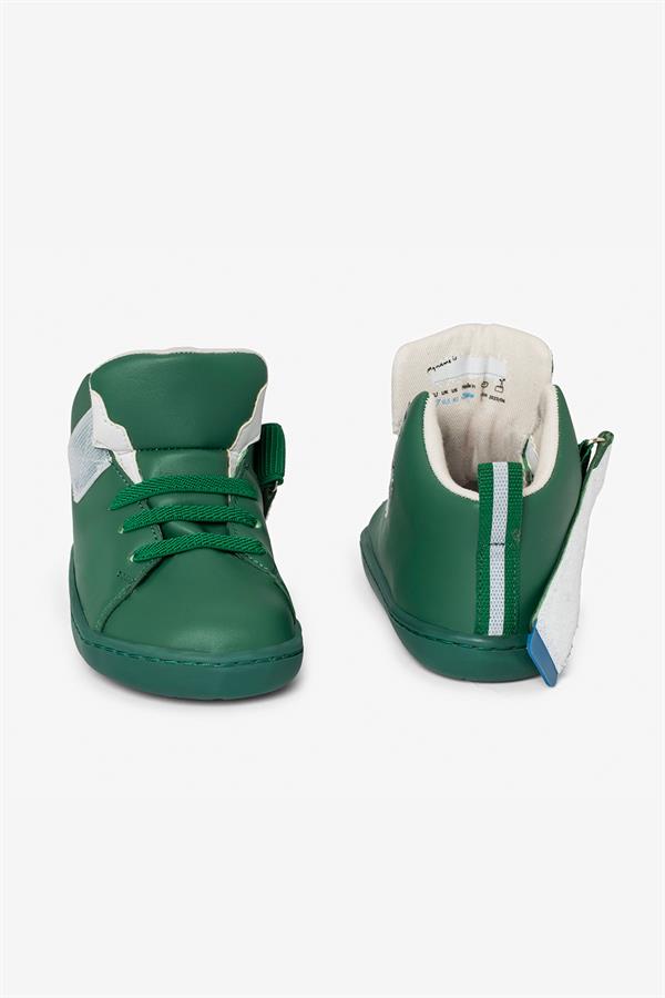 Παιδικά Παπούτσια Hightop- Πράσινα (Μεγέθη 24-32)