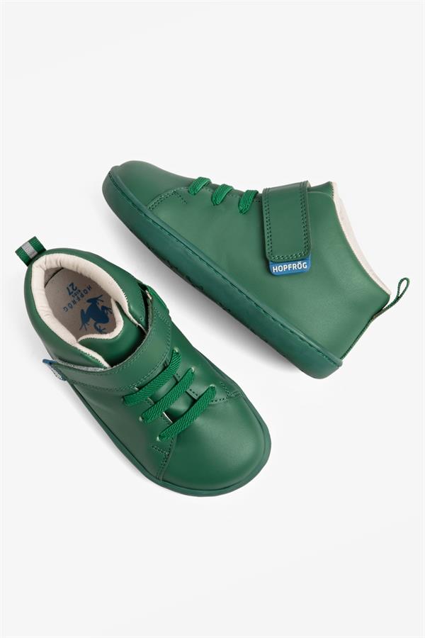 Παιδικά Παπούτσια Hightop- Πράσινα (Μεγέθη 24-32)