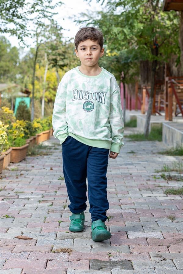 Παιδικά Παπούτσια Hightop- Πράσινα (Μεγέθη 24-32)