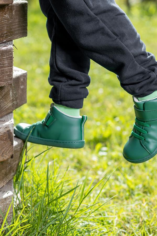 Παιδικά Παπούτσια Hightop- Πράσινα (Μεγέθη 24-32)