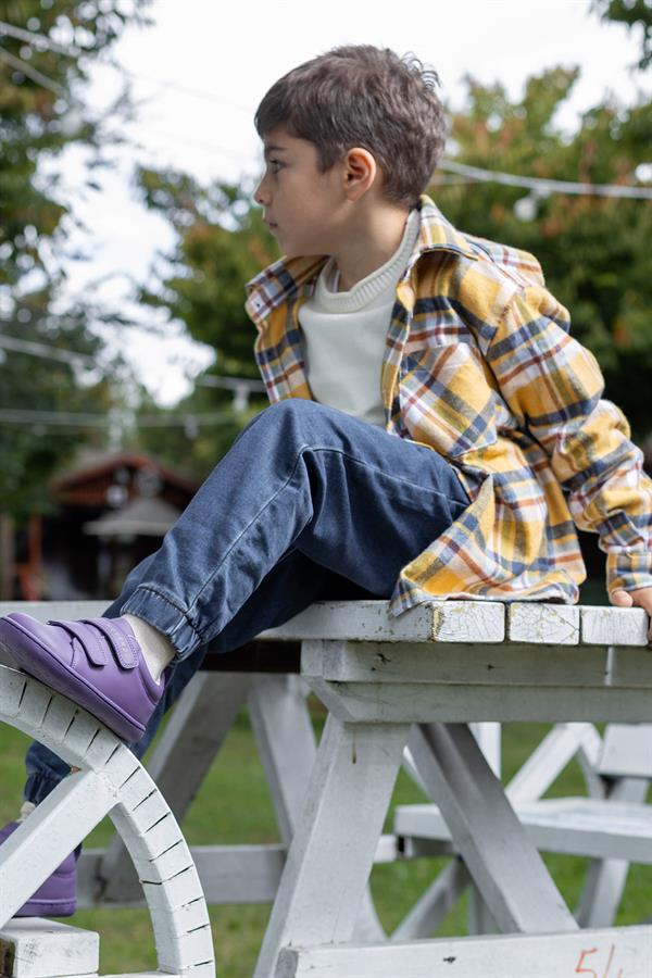 Παιδικά Παπούτσια Junior - Κόκκινα (Μεγέθη 24-32)