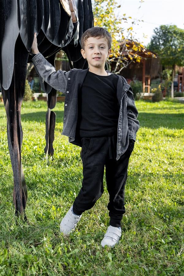 Παιδικά Παπούτσια Junior - Γκρι (Μεγέθη 24-32)