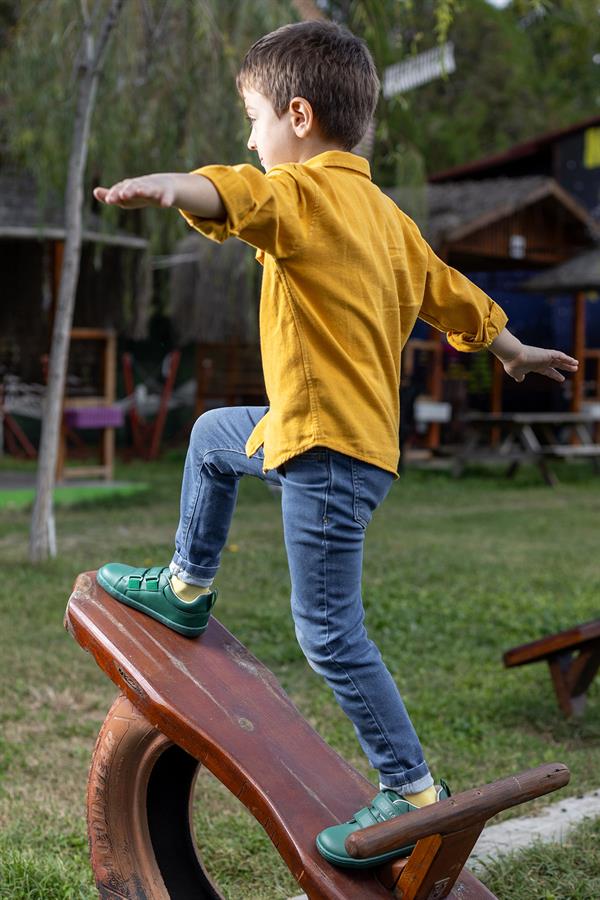 Παιδικά Παπούτσια Junior - Πράσινα (Μεγέθη 24-32)