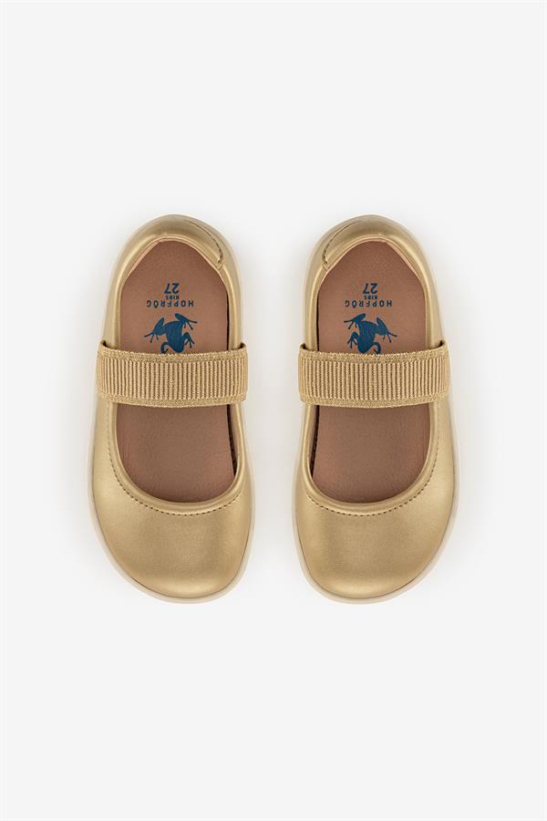 Παιδικά Παπούτσια Mary Jane - Χρυσαφί (Μεγέθη 24-32)