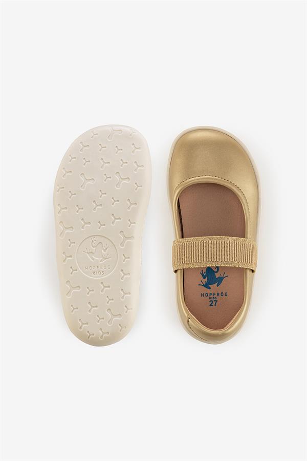 Παιδικά Παπούτσια Mary Jane - Χρυσαφί (Μεγέθη 24-32)