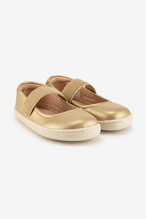 Παιδικά Παπούτσια Mary Jane - Χρυσαφί (Μεγέθη 24-32)