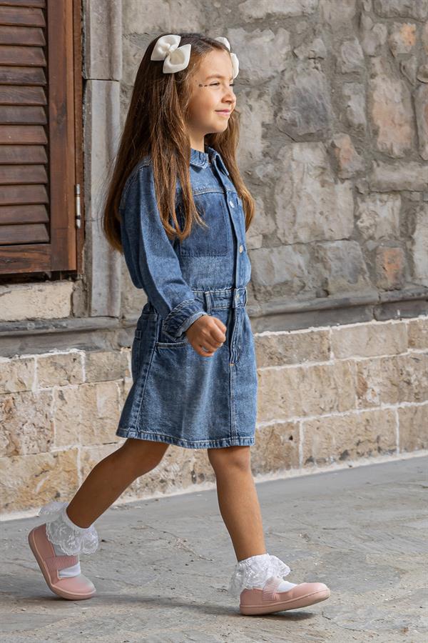 Παιδικά Παπούτσια Mary Jane - Ροζ (Μεγέθη 24-32)