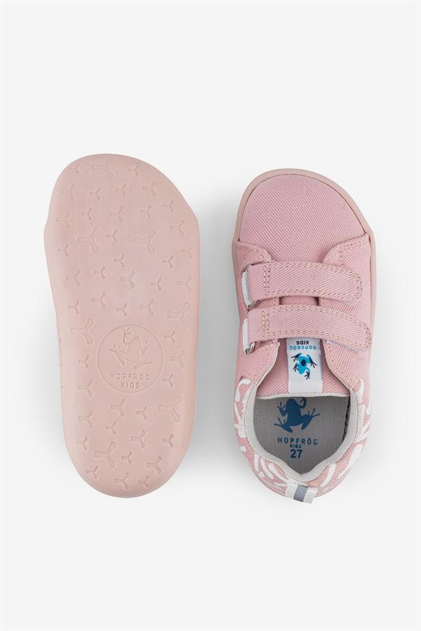 Παιδικά Παπούτσια Recycled Canvas με σκρατς - Ροζ (Μεγέθη 24-32)